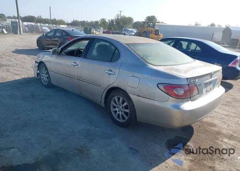 2003 Lexus Es 300 из США, поврежденный, VIN JTHBF30GX30092775